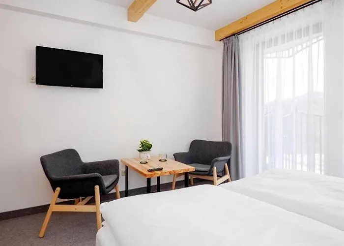 Golden s - Villa Taternik - Studio With Balcony