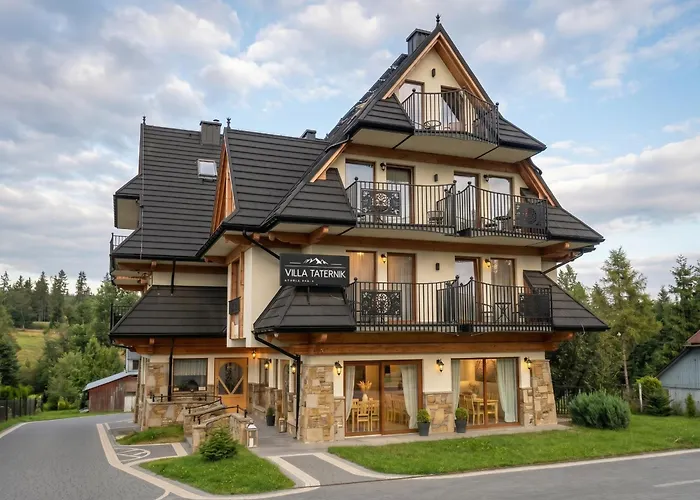 Golden s - Villa Taternik - Studio With Balcony
