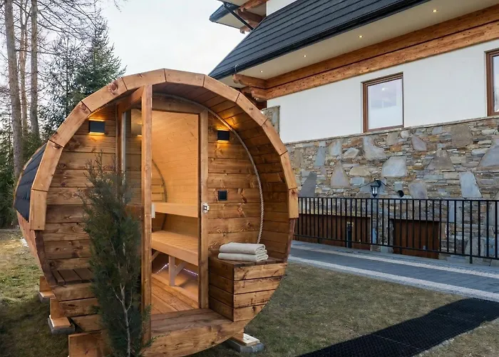 Golden s - Villa Taternik - Studio With Balcony